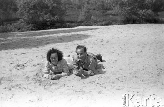 Fotografia z kolekcji Marii Świeczewskiej-Wańke / Fotografía de la colección de Maria Świeczewska-Wańke