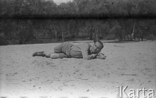 Fotografia z kolekcji Marii Świeczewskiej-Wańke / Fotografía de la colección de Maria Świeczewska-Wańke