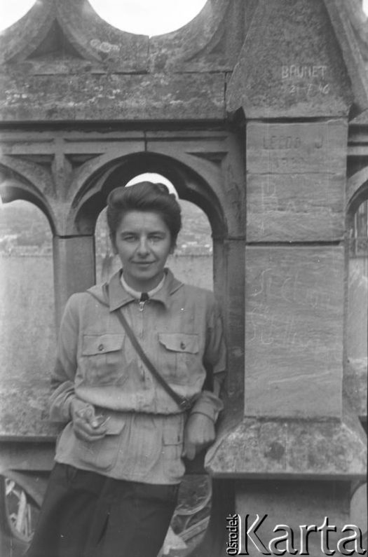 Fotografia z kolekcji Marii Świeczewskiej-Wańke / Fotografía de la colección de Maria Świeczewska-Wańke