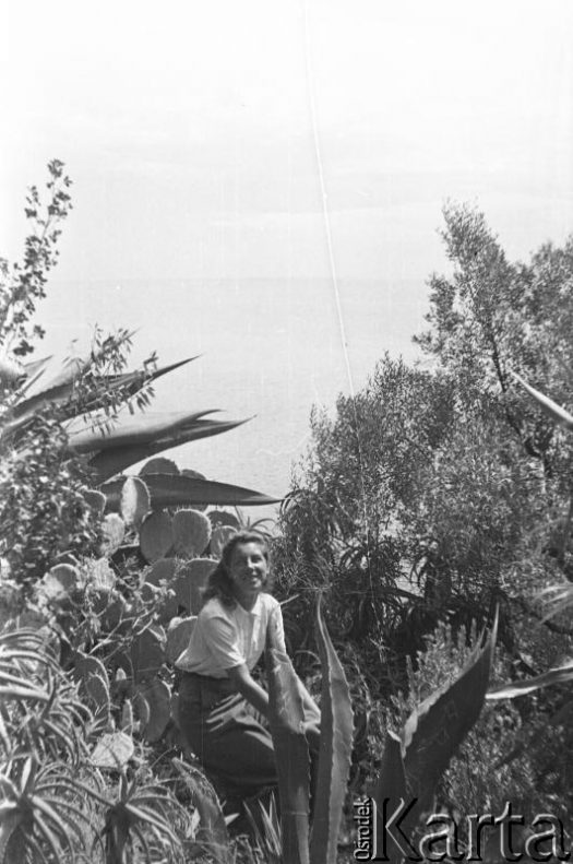 Fotografia z kolekcji Marii Świeczewskiej-Wańke / Fotografía de la colección de Maria Świeczewska-Wańke