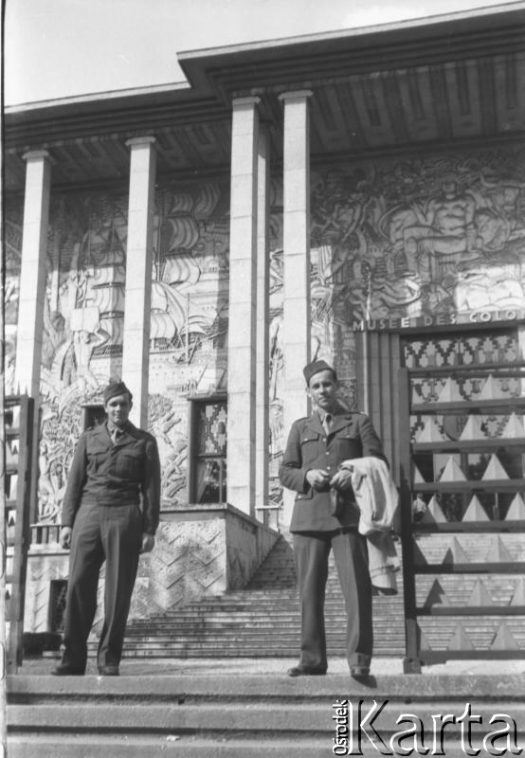 Fotografia z kolekcji Marii Świeczewskiej-Wańke / Fotografía de la colección de Maria Świeczewska-Wańke