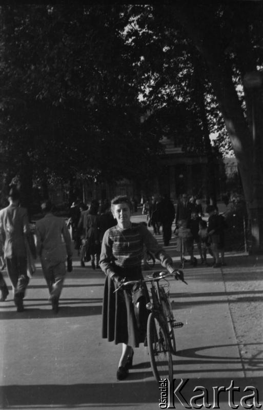 Fotografia z kolekcji Marii Świeczewskiej-Wańke / Fotografía de la colección de Maria Świeczewska-Wańke