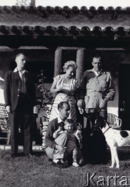 Fotografia z kolekcji Marii Świeczewskiej-Wańke / Fotografía de la colección de Maria Świeczewska-Wańke