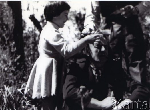 Fotografia z kolekcji Marii Świeczewskiej-Wańke / Fotografía de la colección de Maria Świeczewska-Wańke