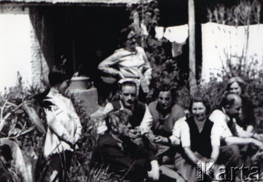 Fotografia z kolekcji Marii Świeczewskiej-Wańke / Fotografía de la colección de Maria Świeczewska-Wańke