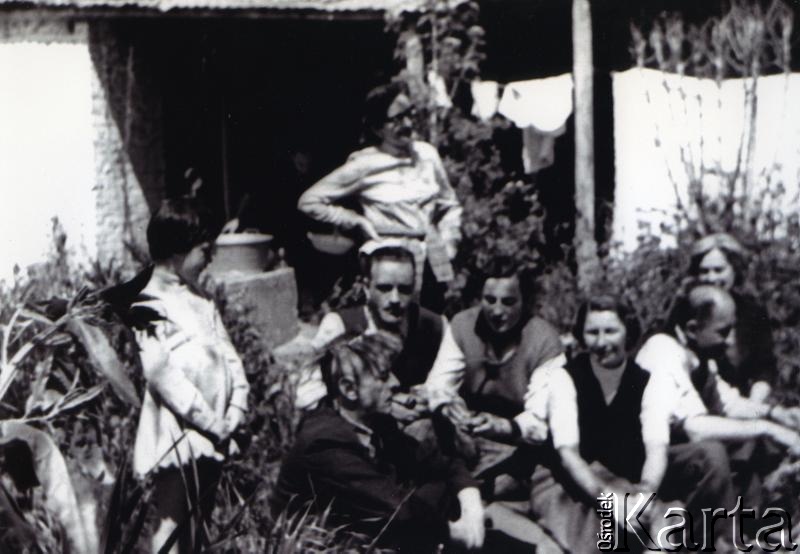 Fotografia z kolekcji Marii Świeczewskiej-Wańke / Fotografía de la colección de Maria Świeczewska-Wańke