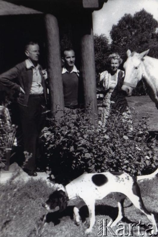 Fotografia z kolekcji Marii Świeczewskiej-Wańke / Fotografía de la colección de Maria Świeczewska-Wańke