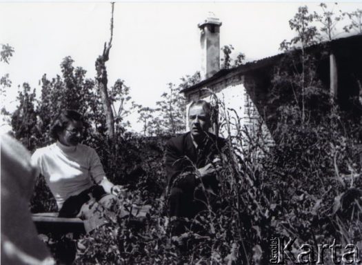 Fotografia z kolekcji Marii Świeczewskiej-Wańke / Fotografía de la colección de Maria Świeczewska-Wańke