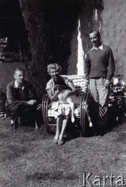 Fotografia z kolekcji Marii Świeczewskiej-Wańke / Fotografía de la colección de Maria Świeczewska-Wańke