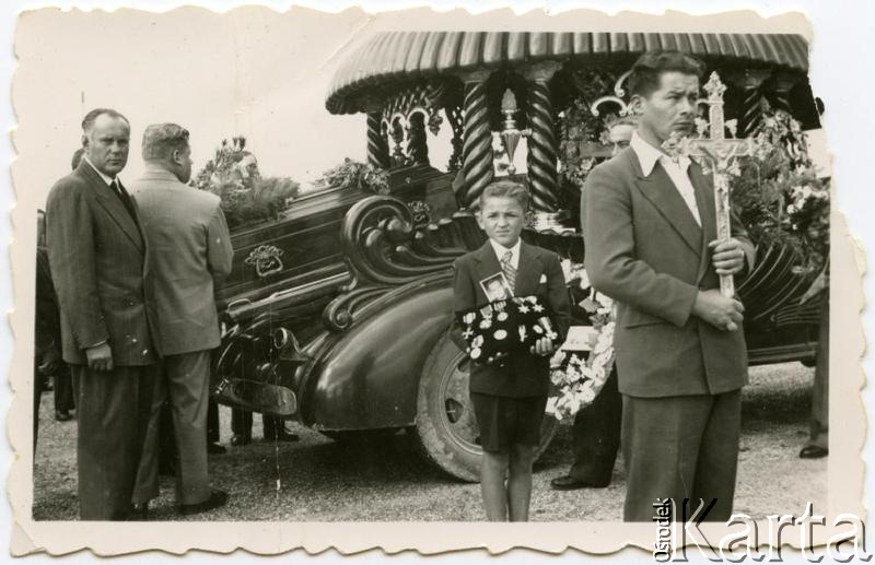 Fotografia z kolekcji Liliany Zenger / Fotografía de la colección de Liliana Zengel