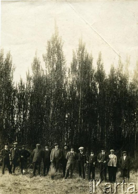 Fotografia z kolekcji rodziny Orłowskich / Fotografía de la colección de familia Orłowski