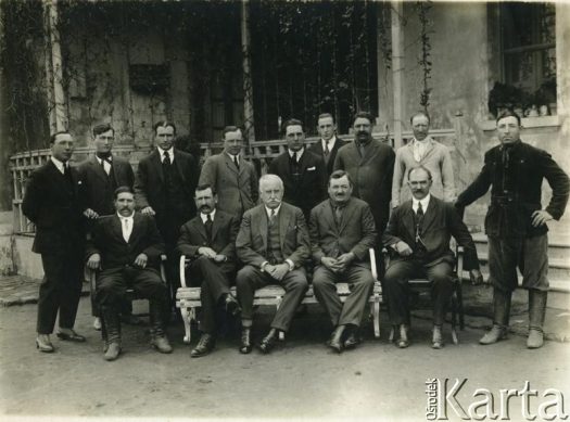 Fotografia z kolekcji rodziny Orłowskich / Fotografía de la colección de familia Orłowski