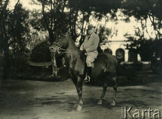 Fotografia z kolekcji rodziny Orłowskich / Fotografía de la colección de familia Orłowski
