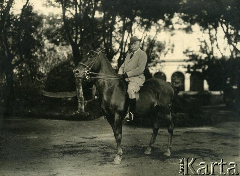 Fotografia z kolekcji rodziny Orłowskich / Fotografía de la colección de familia Orłowski