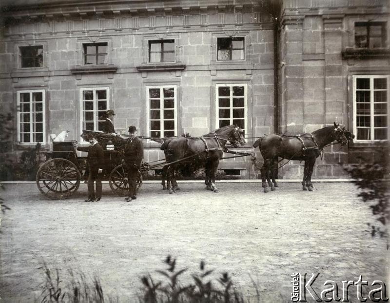Fotografia z kolekcji rodziny Orłowskich / Fotografía de la colección de familia Orłowski