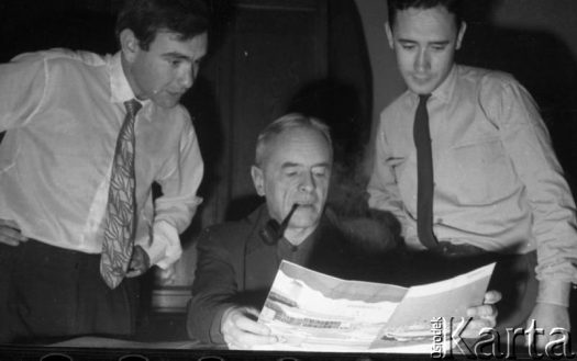 Fotografia z kolekcji Miguela Grinberga / Fotografía de la colección de Miguel Grinberg