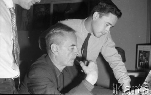 Fotografia z kolekcji Miguela Grinberga / Fotografía de la colección de Miguel Grinberg