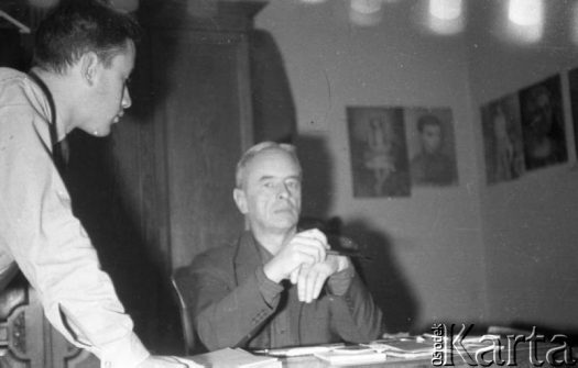 Fotografia z kolekcji Miguela Grinberga / Fotografía de la colección de Miguel Grinberg