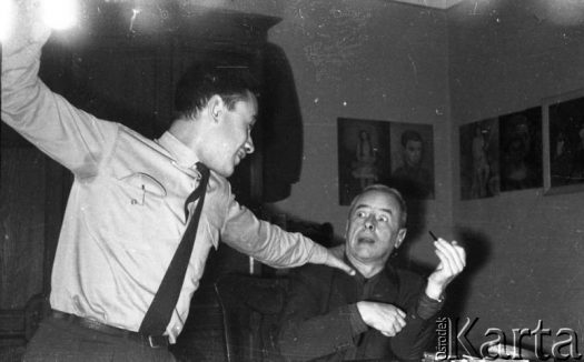 Fotografia z kolekcji Miguela Grinberga / Fotografía de la colección de Miguel Grinberg