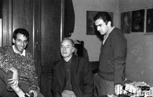 Fotografia z kolekcji Miguela Grinberga / Fotografía de la colección de Miguel Grinberg