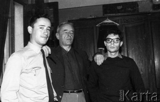 Fotografia z kolekcji Miguela Grinberga / Fotografía de la colección de Miguel Grinberg