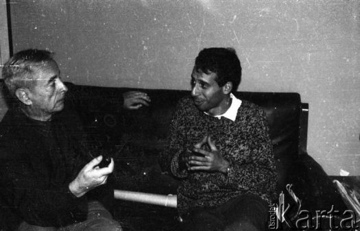 Fotografia z kolekcji Miguela Grinberga / Fotografía de la colección de Miguel Grinberg