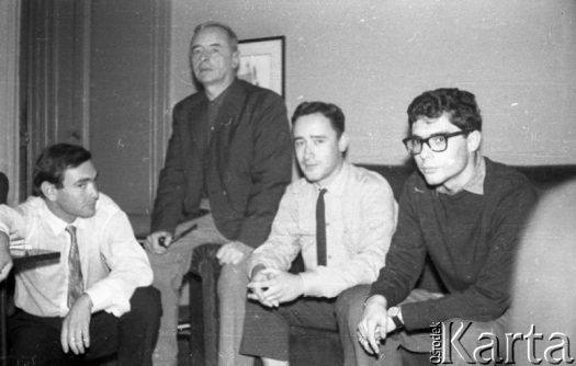 Fotografia z kolekcji Miguela Grinberga / Fotografía de la colección de Miguel Grinberg