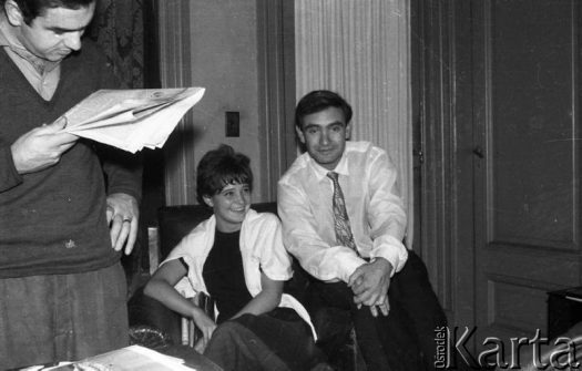 Fotografia z kolekcji Miguela Grinberga / Fotografía de la colección de Miguel Grinberg