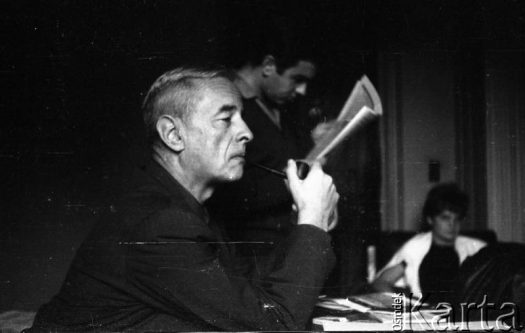 Fotografia z kolekcji Miguela Grinberga / Fotografía de la colección de Miguel Grinberg