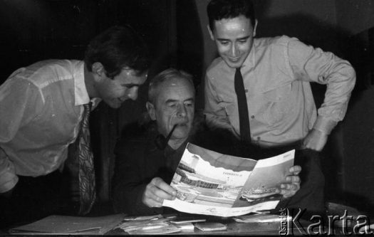 Fotografia z kolekcji Miguela Grinberga / Fotografía de la colección de Miguel Grinberg