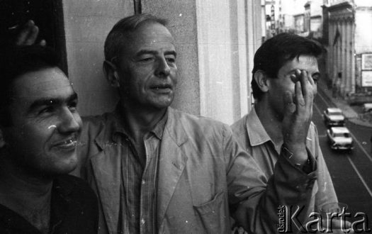 Fotografia z kolekcji Miguela Grinberga / Fotografía de la colección de Miguel Grinberg