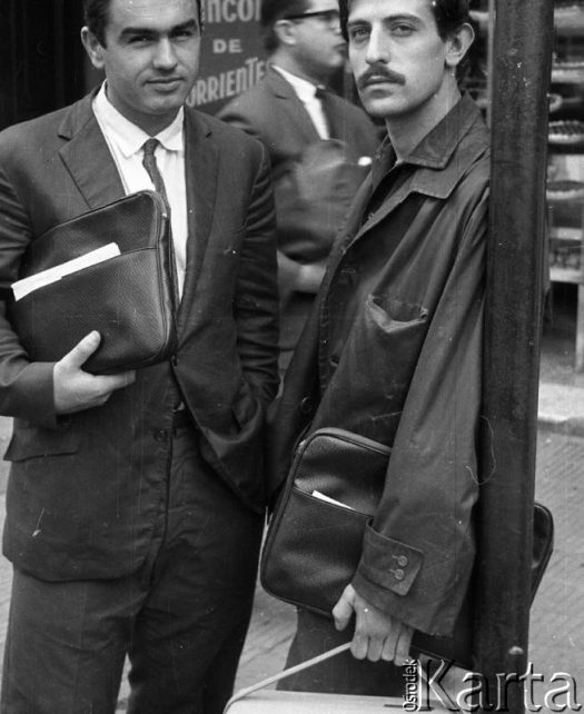 Fotografia z kolekcji Miguela Grinberga / Fotografía de la colección de Miguel Grinberg