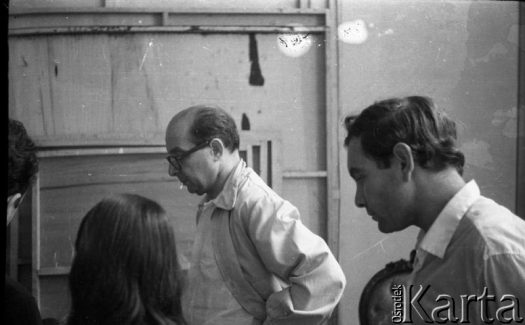 Fotografia z kolekcji Miguela Grinberga / Fotografía de la colección de Miguel Grinberg