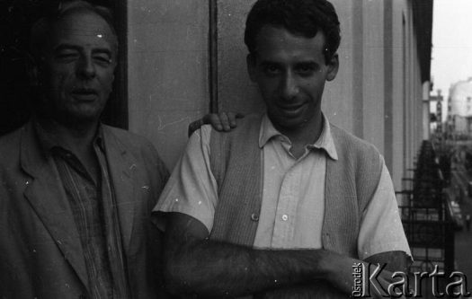 Fotografia z kolekcji Miguela Grinberga / Fotografía de la colección de Miguel Grinberg