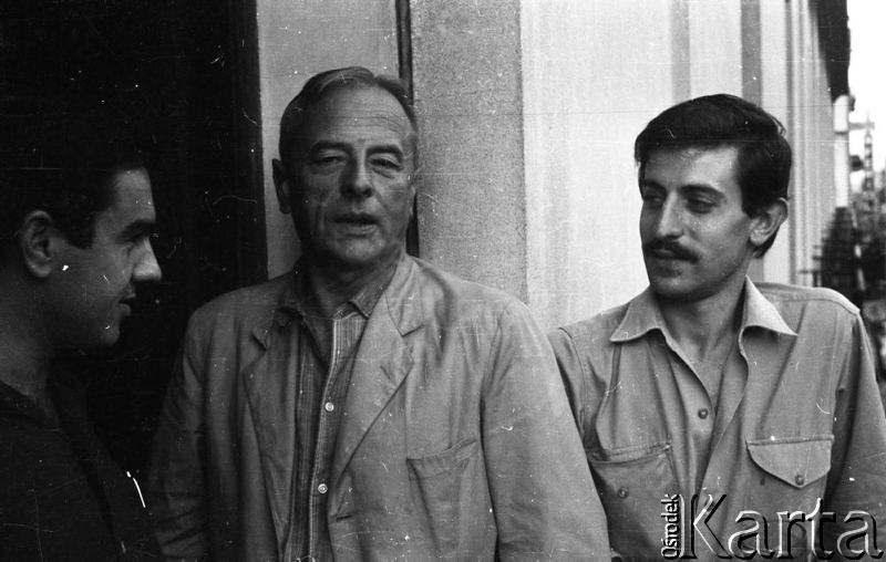 Fotografia z kolekcji Miguela Grinberga / Fotografía de la colección de Miguel Grinberg