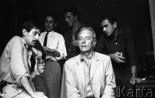 Fotografia z kolekcji Miguela Grinberga / Fotografía de la colección de Miguel Grinberg