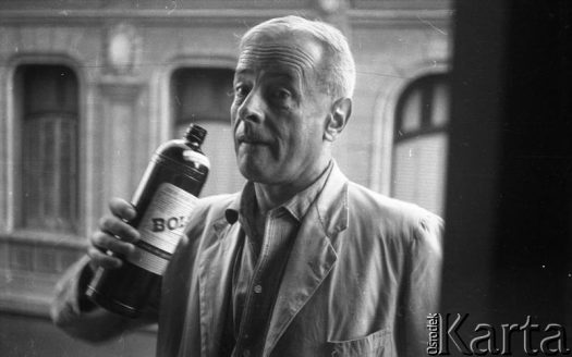 Fotografia z kolekcji Miguela Grinberga / Fotografía de la colección de Miguel Grinberg