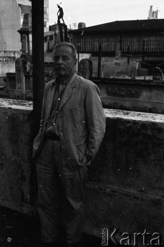 Fotografia z kolekcji Miguela Grinberga / Fotografía de la colección de Miguel Grinberg