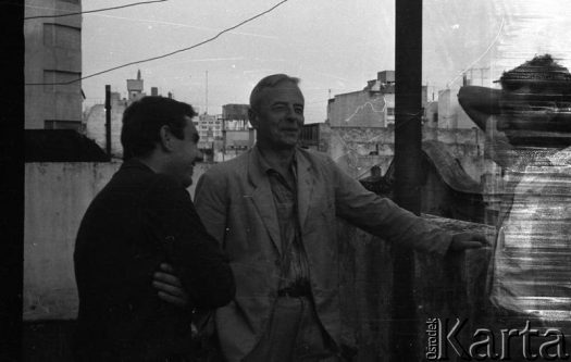 Fotografia z kolekcji Miguela Grinberga / Fotografía de la colección de Miguel Grinberg