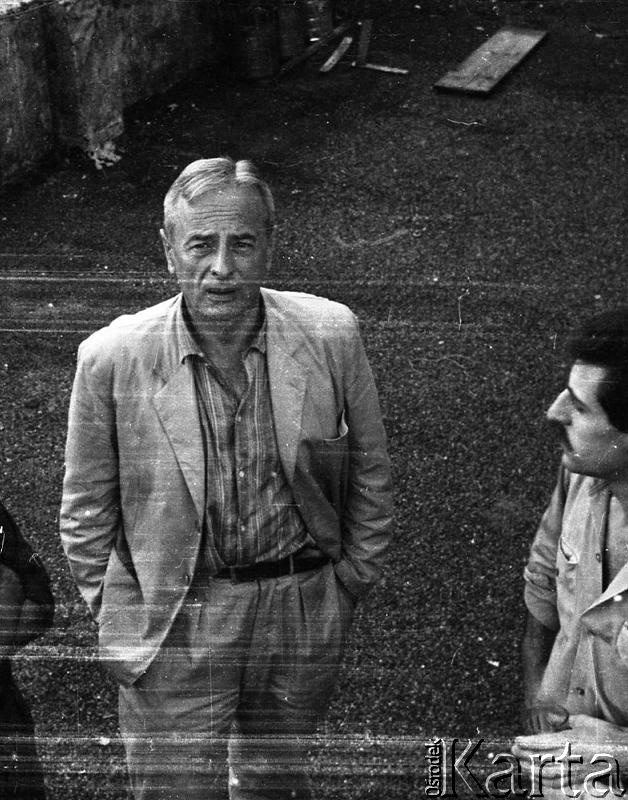 Fotografia z kolekcji Miguela Grinberga / Fotografía de la colección de Miguel Grinberg