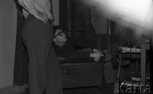 Fotografia z kolekcji Miguela Grinberga / Fotografía de la colección de Miguel Grinberg