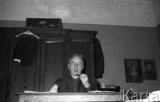 Fotografia z kolekcji Miguela Grinberga / Fotografía de la colección de Miguel Grinberg