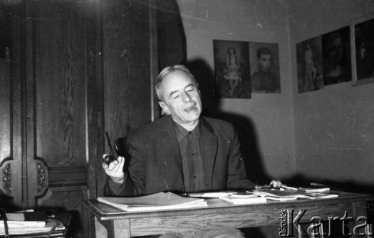 Fotografia z kolekcji Miguela Grinberga / Fotografía de la colección de Miguel Grinberg