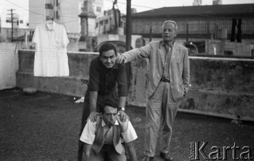 Fotografia z kolekcji Miguela Grinberga / Fotografía de la colección de Miguel Grinberg