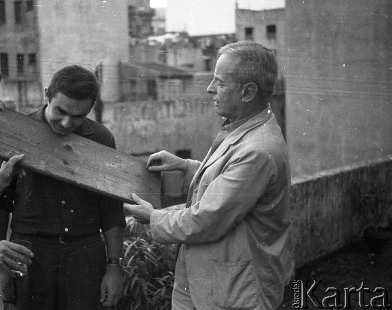 Fotografia z kolekcji Miguela Grinberga / Fotografía de la colección de Miguel Grinberg