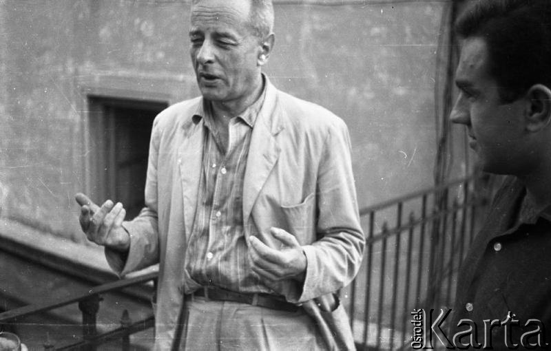 Fotografia z kolekcji Miguela Grinberga / Fotografía de la colección de Miguel Grinberg