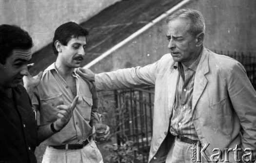 Fotografia z kolekcji Miguela Grinberga / Fotografía de la colección de Miguel Grinberg