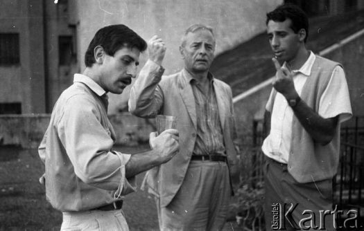 Fotografia z kolekcji Miguela Grinberga / Fotografía de la colección de Miguel Grinberg