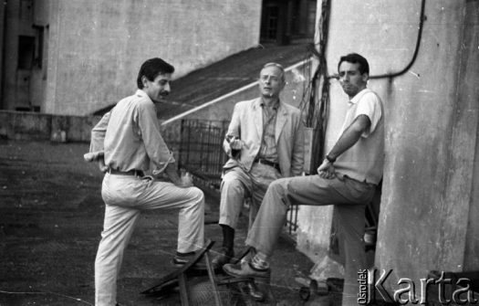 Fotografia z kolekcji Miguela Grinberga / Fotografía de la colección de Miguel Grinberg