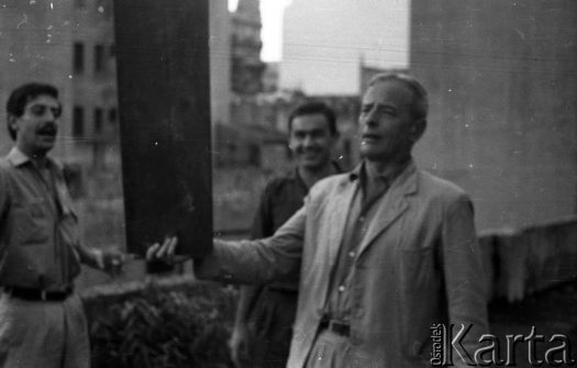 Fotografia z kolekcji Miguela Grinberga / Fotografía de la colección de Miguel Grinberg